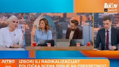 ZORANA MIHAJLOVIĆ U PAR SEKUNDI REŠILA MILOŠA JOVANOVIĆA: A Vi ste pa pristojni sa nožem u pojasu! (VIDEO)
