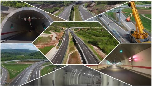 DO ZLATIBORA ZA NEŠTO VIŠE OD DVA SATA: Na Vidovdan otvaranje 20 kilometara novog auto-puta (VIDEO)
