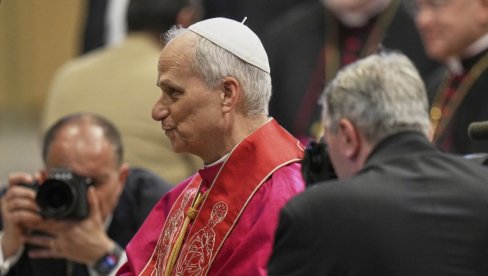 ЛУИЂИ БЈАНКО НОВИ ДЕЛЕГАТ НА КИМ Ватикан: Не признајемо независност Косова ЛУИЂИ БЈАНКО НОВИ ДЕЛЕГАТ НА КИМ Ватикан: Не признајемо независност Косова