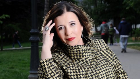 GLUMAC NE SME DA PREZIRE PUBLIKU, BEZ NJE NE POSTOJI: Nela Mihailović, dobitnica Nagrade Žanka Stokić