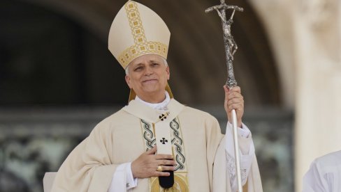 LAV I ANTONIJE O MIRU NA ISTOKU: Papa se u subotu sastaje sa mitropolitom iz Volokolamska, izaslanikom patrijarha Kirila za spoljne poslove LAV I ANTONIJE O MIRU NA ISTOKU: Papa se u subotu sastaje sa mitropolitom iz Volokolamska, izaslanikom patrijarha Kirila za spoljne poslove