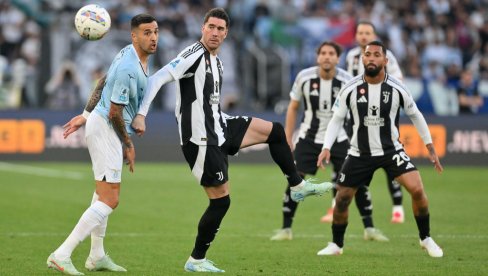 VLAHOVIĆ VODI JUVENTUS U LIGU ŠAMPIONA: Srpski reprezentativac pogodio u važnoj pobedi stare dame (VIDEO)