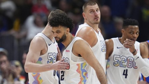 NBA: DŽamal Marej igrač nedelje na Zapadu, DŽejlen Braun najbolji na Istoku