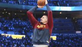 NIJE MU BILO LAKO: Nikola Jokić gledao poraz Denvera, Oklahomi drama