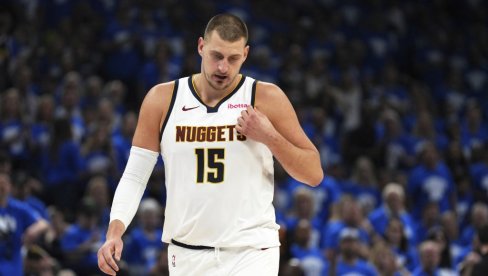 SUZE RADOSNICE! Evo zbog čega se rasplakao Nikola Jokić, ovoliko nije bio srećan ni kada je osvojio titulu sa Denverom (VIDEO)