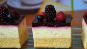 I HLADE I SLADE, A USPEVAJU I POČETNICIMA: Ledene kocke sa šumskim voćem