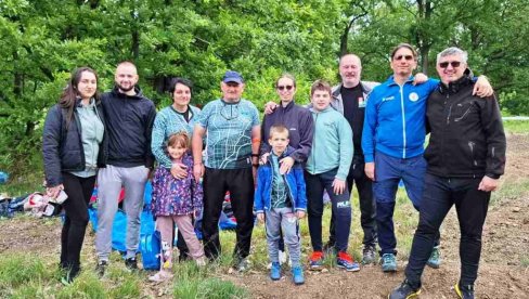UZBUDLJIV VIKEND ZA PARAĆINSKE ORIJENTIRCE: Krstić prvak Srbije u kategoriji M55