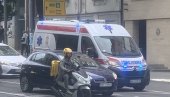 GLEDALA SAM KAKO IZVLAČE DEVOJČICU ISPOD AUTOMOBILA! Žrtva današnjeg udesa u centru Beograda opisuje kako je zamalo izgubila život
