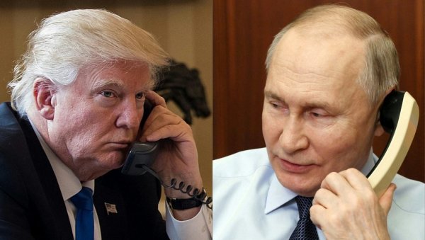 ПРЕГОВОРИ О КРАЈУ РАТА ЋЕ ОДМАХ ЗАПОЧЕТИ! Огласили се Трамп и Путин након двочасвоног разговора, послали охрабрујуће поруке ПРЕГОВОРИ О КРАЈУ РАТА ЋЕ ОДМАХ ЗАПОЧЕТИ! Огласили се Трамп и Путин након двочасвоног разговора, послали охрабрујуће поруке