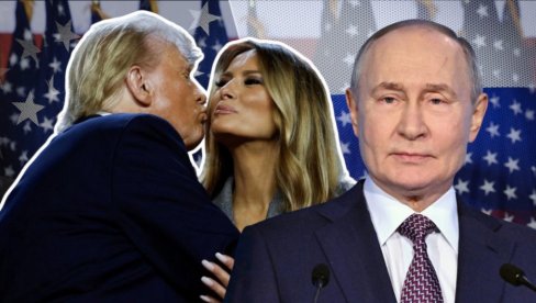 ПУТИН ПОХВАЛИО МЕЛАНИЈУ Реаговао Доналд Трамп: Нема проблема ПУТИН ПОХВАЛИО МЕЛАНИЈУ Реаговао Доналд Трамп: Нема проблема