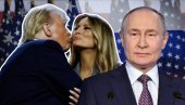 ТРАМП ОТКРИО: Меланији се свиђа Путин