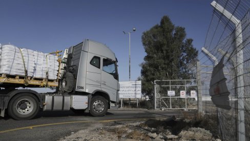 УАЕ ПОСТИГЛИ ДОГОВОР СА ИЗРАЕЛОМ: Стиже помоћ у Појас Газе УАЕ ПОСТИГЛИ ДОГОВОР СА ИЗРАЕЛОМ: Стиже помоћ у Појас Газе