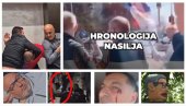 ХРОНОЛОГИЈА НАСИЉА БЛОКАДЕРА ФОТЕЉАША: У жељи да од Србије направе анархију, месецима тероришу грађане (ФОТО/ВИДЕО)
