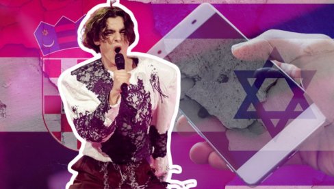 IZRAEL I UKRAJINA NE TREBA DA BUDU NA EVROSONGU Hrvat ocenio: Sve je jako politizovano, iako tvrde suprotno IZRAEL I UKRAJINA NE TREBA DA BUDU NA EVROSONGU Hrvat ocenio: Sve je jako politizovano, iako tvrde suprotno