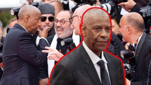 DENZEL VOŠINGTON POBESNEO: Žustra svađa sa fotografom u Kanu - snimak obišao svet (VIDEO)