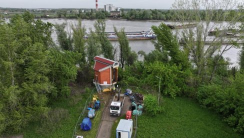 НОВИ САД БЕЗ НОЋНИХ РЕСТРИКЦИЈА ВОДЕ: Завршени радови на трећем рени-бунару на Петроварадинској ади