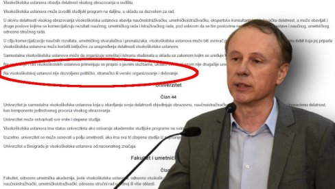 ЦРНО НА БЕЛО: Ово је доказ да блокадери фотељаши и ректор хоће да направе криминалну државу! (ФОТО)