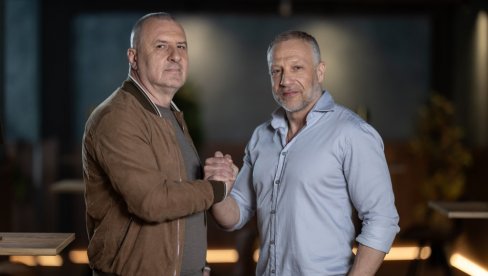 MILAN KALINIĆ I PREDRAG POPOVIĆ POP ZA NOVOSTI: Sport je u Srbiji intrigantna i zanimljiva tema (FOTO)