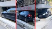 МАЛО ЈЕ ТЕСНО, АЛИ СТАЈЕ: Него, шта рекосте, имате проблем да нађете паркинг место? (ВИДЕО)