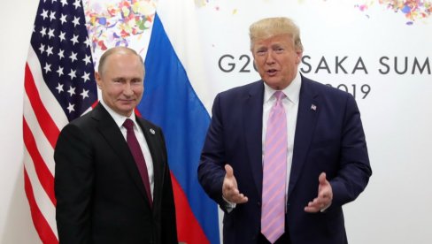 TRAMP NAJAVIO: Razgovaraću sa Putinom u narednih nekoliko dana