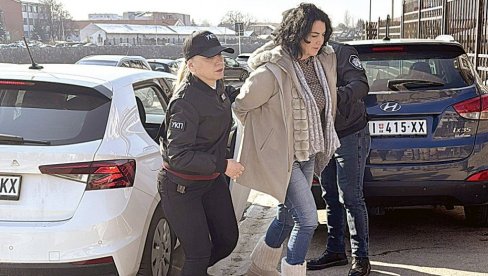 ПРИТВОР ЈОШ 60 ДАНА: Апелациони суд у Нишу донео одлуку за Драгану Сотировски ПРИТВОР ЈОШ 60 ДАНА: Апелациони суд у Нишу донео одлуку за Драгану Сотировски