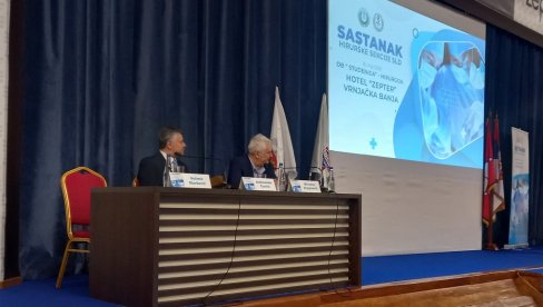 TAJNE MODERNE HIRURGIJE: Sastanak Hirurške sekcije Srpskog lekarskog društva u Vrnjačkoj Banji