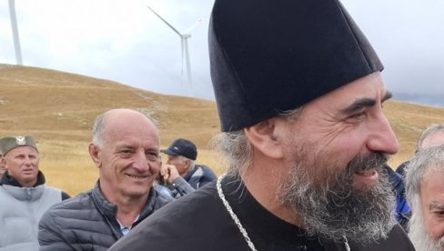 NASTAVAK PRITISAKA NA SPC: Mitropolit Metodije u Centru bezbednosti Nikšić