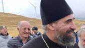 NASTAVAK PRITISAKA NA SPC: Mitropolit Metodije u Centru bezbednosti Nikšić
