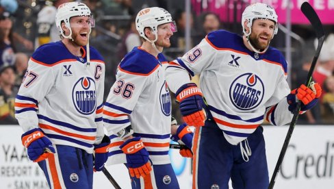 REPRIZA PROŠLOGODINJŠEG FINALA! Edmonton ne sme ponoviti istu grešku i dozvoliti Floridi da dominira na početku serije