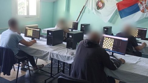 OSUĐENICI IZ PADINSKE SKELE PRVACI EVROPE U ŠAHU: Znanje odmerili sa 24 ekipe iz 18 država OSUĐENICI IZ PADINSKE SKELE PRVACI EVROPE U ŠAHU: Znanje odmerili sa 24 ekipe iz 18 država