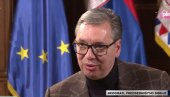 ЈА САМ САМО ОБИЧАН ЧОВЕК КОЈИ ИМА ЕМОЦИЈЕ Вучић: Задужен сам за бригу о једној великој породици која се зове Србија