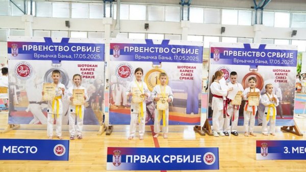УЧЕСТВОВАЛО 1.000 ТАКМИЧАРА: У Врњачкој Бањи одржно Првенство Србије у каратеу УЧЕСТВОВАЛО 1.000 ТАКМИЧАРА: У Врњачкој Бањи одржно Првенство Србије у каратеу
