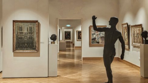 NARODNI MUZEJ U BEOGRADU: Centralna ustanova kulture u Srbiji - Put od praistorije do savremene umetnosti (FOTO/VIDEO) NARODNI MUZEJ U BEOGRADU: Centralna ustanova kulture u Srbiji - Put od praistorije do savremene umetnosti (FOTO/VIDEO)