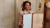 IZUZETAN DOPRINOS KULTURI: Nedi Ukraden uručen Zlatni beočug (FOTO/VIDEO)