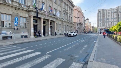 РЕЛИ НА ТРГУ РЕПУБЛИКЕ: Данас се затворају три саобраћајнице у центру града