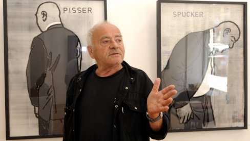 DAO JE ŽIG SVOM VREMENU:  Na vest o smrti Milana Blanuše (1943- 2025), vrhunskog crtača, grafičara, slikara i vajara