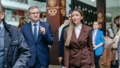 МИНИСТАРКА МЕСАРОВИЋ ОБИШЛА ПОЉОПРИВРЕДНИ САЈАМ У НОВОМ САДУ: Никад већи број излагача, посебан значај за нашу привреду и економију