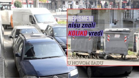 Новосађанин НАШАО БЛАГО поред контејнера: Били су неписмени, нису знали КОЛИКО вреди! То је ЈАКО ТУЖНО - грех Новосађанин НАШАО БЛАГО поред контејнера: Били су неписмени, нису знали КОЛИКО вреди! То је ЈАКО ТУЖНО - грех