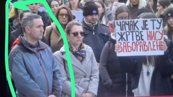 ЈОШ ЈЕДАН ТУЖИЛАЦ МЕЂУ БЛОКАДЕРИМА ЈОШ ЈЕДАН ТУЖИЛАЦ МЕЂУ БЛОКАДЕРИМА