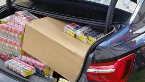 ЗАПЛЕЊЕНО 8.500 ПАКЛИЦА: Добар „улов“ полиције у Рашки ЗАПЛЕЊЕНО 8.500 ПАКЛИЦА: Добар „улов“ полиције у Рашки
