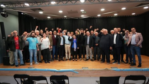 ОСНОВАНА „АНТИФАШИСТИЧКА ИНТЕРНАЦИОНАЛА – СРБИЈА“ ОСНОВАНА „АНТИФАШИСТИЧКА ИНТЕРНАЦИОНАЛА – СРБИЈА“