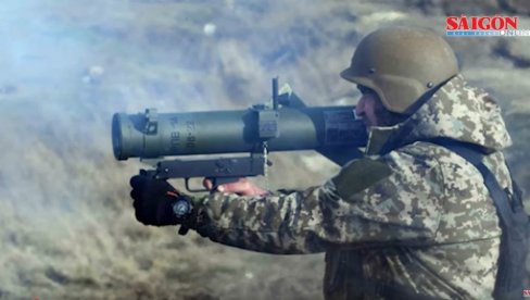 КРАМПУС ЈЕ НОВО УКРАЈИНСКО ОРУЖЈЕ У РАТУ: Овако раде роботи опремљени бацачима пламена (ВИДЕО) КРАМПУС ЈЕ НОВО УКРАЈИНСКО ОРУЖЈЕ У РАТУ: Овако раде роботи опремљени бацачима пламена (ВИДЕО)