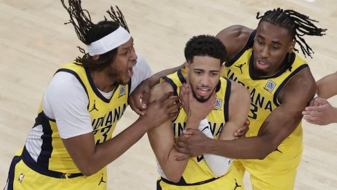 ISTORIJA KAŽE - INDIJANA! Posle treće utakmice finala NBA lige poznat novi šampion (VIDEO)