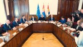 У ТОКУ СЕДНИЦА САВЕТА ЗА НАЦИОНАЛНУ БЕЗБЕДНОСТ: Председава председник Вучић