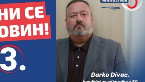 POVERENIK ALEKSIĆEVE STRANKE U KOVINU NAORUŽAN NOŽEM ŠETAO ULICAMA: Policija ga pretresala, podneta krivična