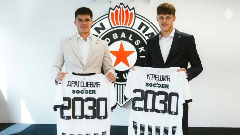 NOVI POTPISI U HUMSKOJ! Partizan parafirao tandem