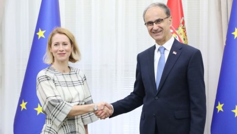 МАЦУТ СА КАЛАСОВОМ: Убрзати пут Србије ка ЕУ МАЦУТ СА КАЛАСОВОМ: Убрзати пут Србије ка ЕУ