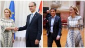 КАЈА КАЛАС НАСТАВЉА ПОСЕТУ БЕОГРАДУ: Састала се Мацутом и Брнабић
