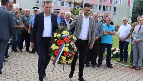 DIV JUNACI NASIH DANA: Ugljevik pamti Majevičku brigadu VRS