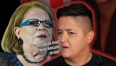 НЕ МОЖЕ ТО ТАКО! Шемса одговорила Марији на: Престани да певаш, иди кући и заврши каријеру